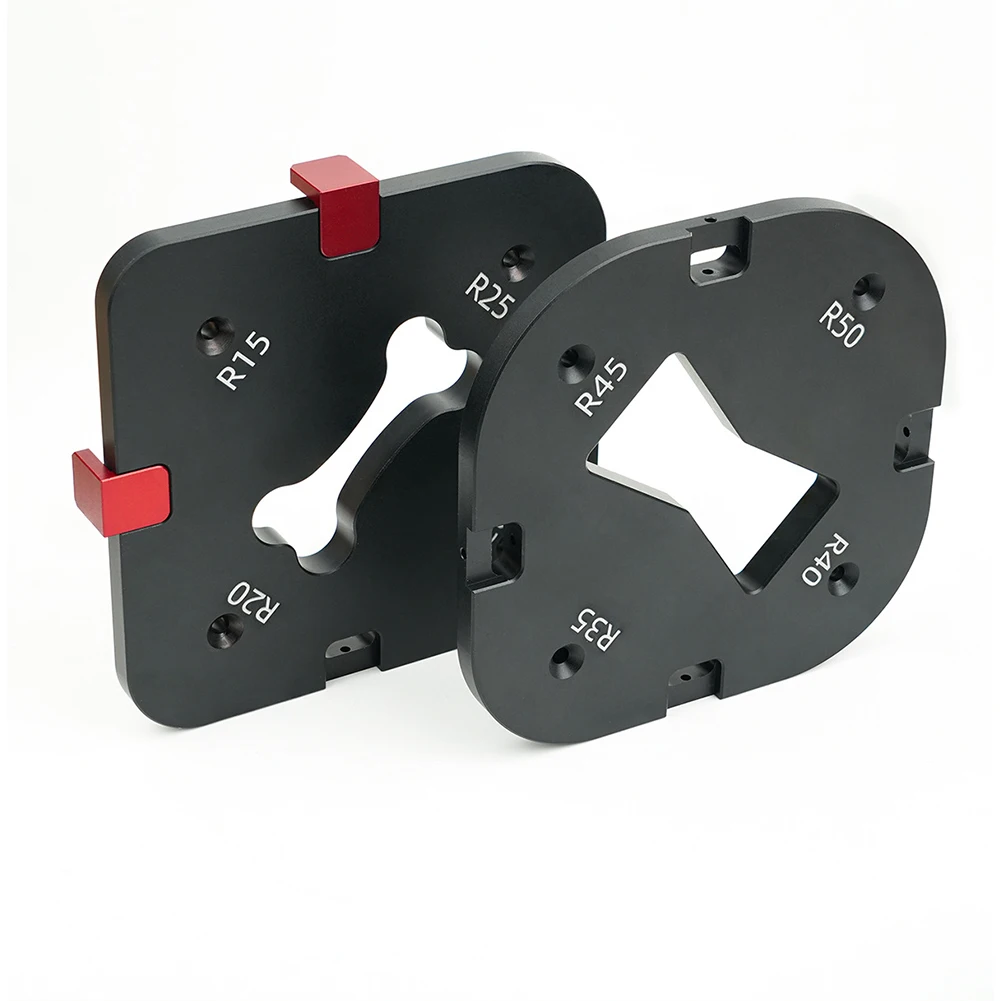 Innovative Design of an Aluminum Chamfering Template Offering Eight Adjustable Radii to Optimize Your Workflow