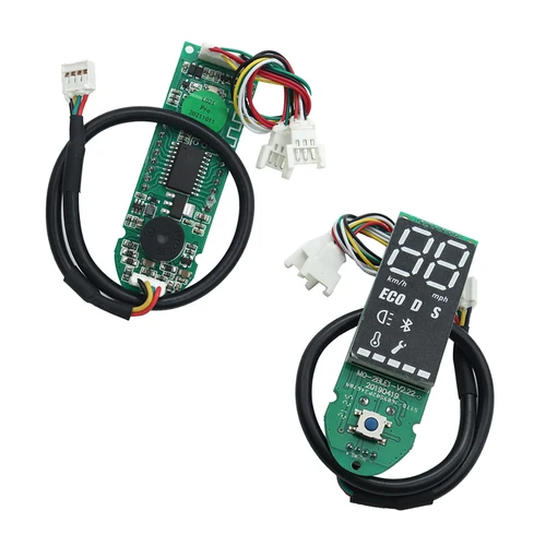 Imagen 2 del producto Normal 36V 350W Xbot controlador de aleación de aluminio conjunto de pantalla para scooter eléctrico xiaomi M365 scooter reemplazar piezas