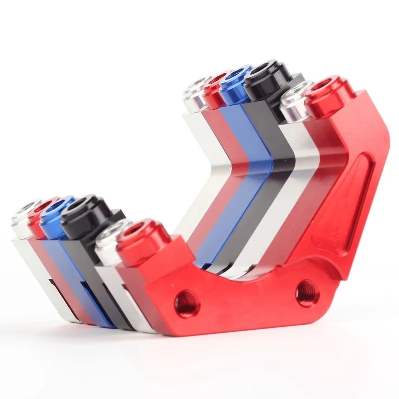 Brake Disc Caliper Bracket Adapter 82MM Diameter For RPM Adelin Frando Brake Caliper Yamaha Scooter Rsz Jog Force