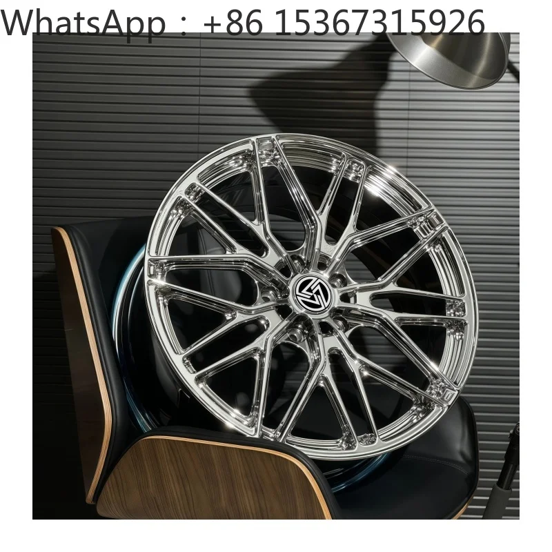 

Custom 1-Piece Aluminum Alloy Forged Wheels 18-22 Inch 5x114.3 5x130 5x112 Passenger Car Rims
