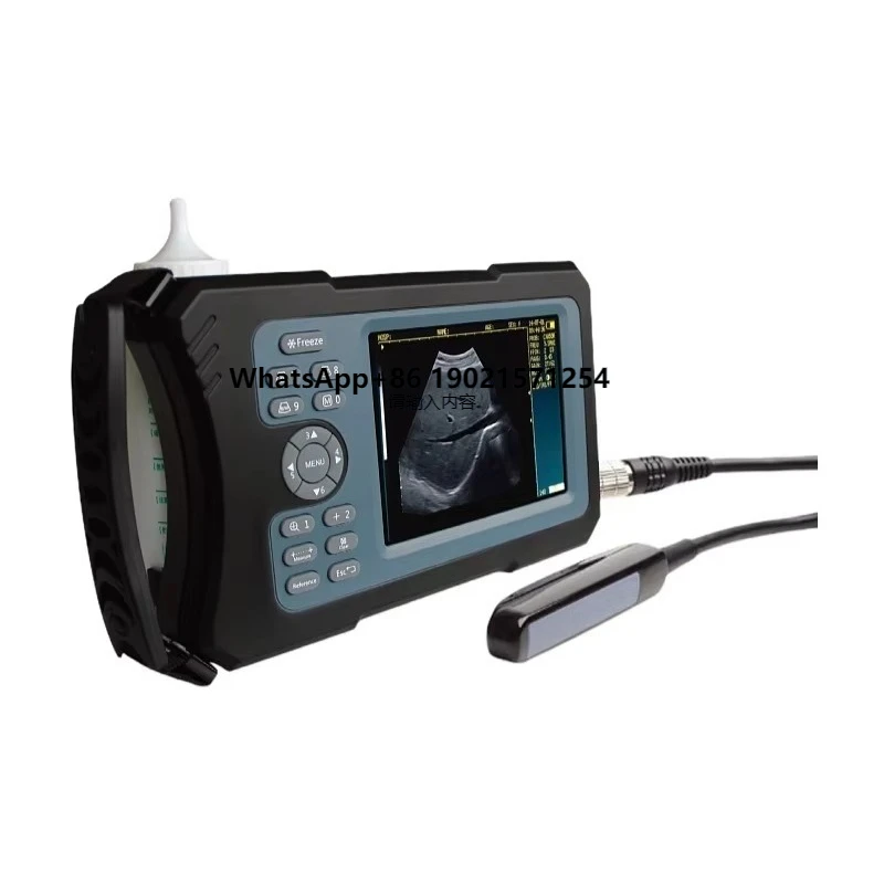 

Support Car Charger 5.6 Inch Big Animal Horse Cattlt Veterinary Farm Ultrasound Scanner Machine With Trans Rectal Probe