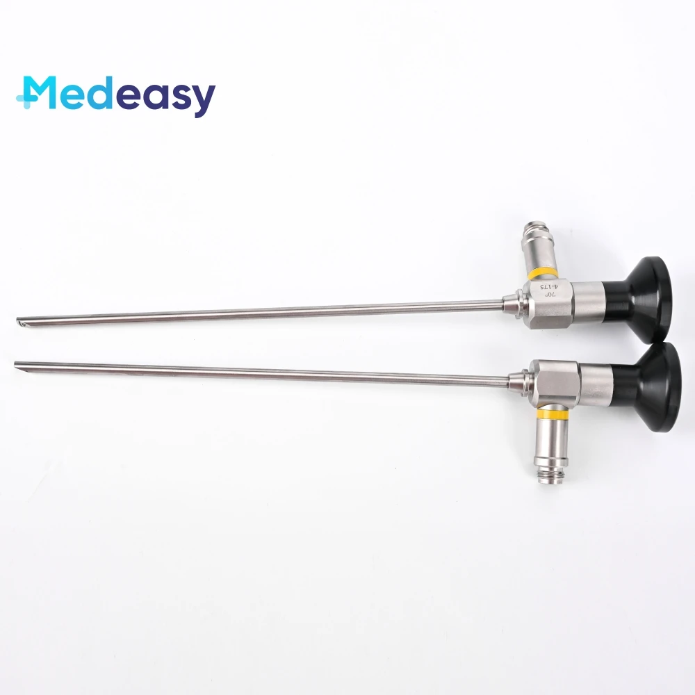 

Medical ENT Rigid Endoscope With Different Orientations 30 Degrees Diameter 2.7/4 mm Length 175 mm