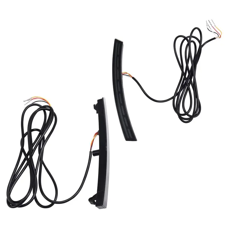 

Светодиодные дневные ходовые огни AEA6-2PCS для Honda CR-V CRV 2023 с динамическим сигналом поворота, водонепроницаемые, 12В, светодиодные лампы для автомобиля