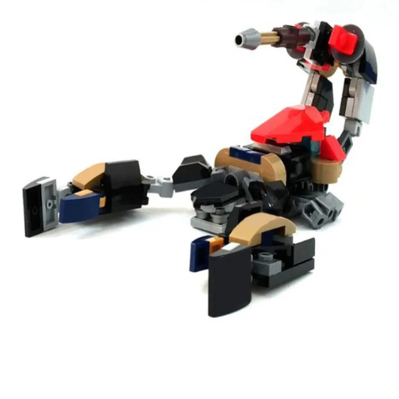 Creators Animal Series Model MOC Building Bricks Scorpion Modular Technology Gifts Holiday Assemble Children Toys Suit