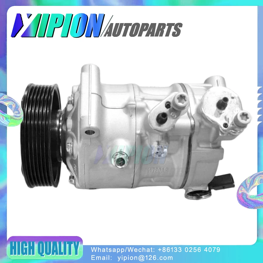 CAR AC Compressor For VW TRANSPORTER T6 CRAFTER 7E0820803Q 7E0820803R 7E0820803M 7E0820803T 7E0816803B 5Q0820803K  7E0816803F