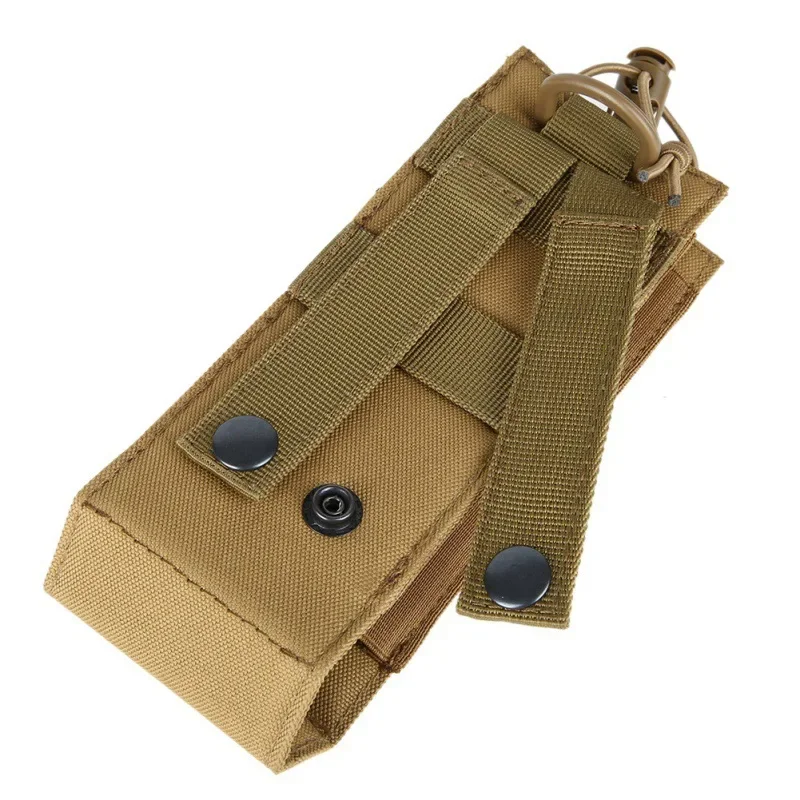 Tactical Water Bottle Bag 600D Nylon Kettle Cover Hanging Waist Pouch Outdoor Hunting Shooting Holder For Molle System Accessory