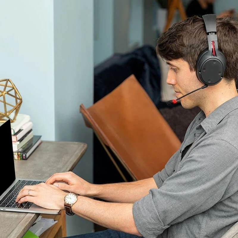 ميكروفون ألعاب بديل 3.5 ملم فقط لسماعة الألعاب اللاسلكية HyperX Cloud Flight / HyperX Cloud Flight S