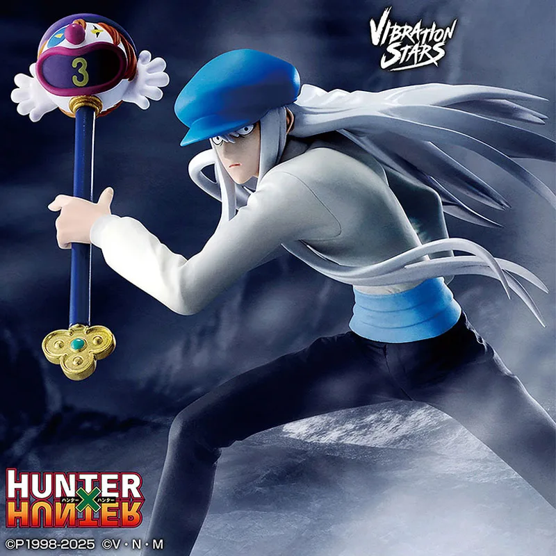 

14cm Original Bandai Banpresto HUNTER HUNTER VIBRATION STARS Kaito Anime Action Figure Model Toys Gift for Birthday
