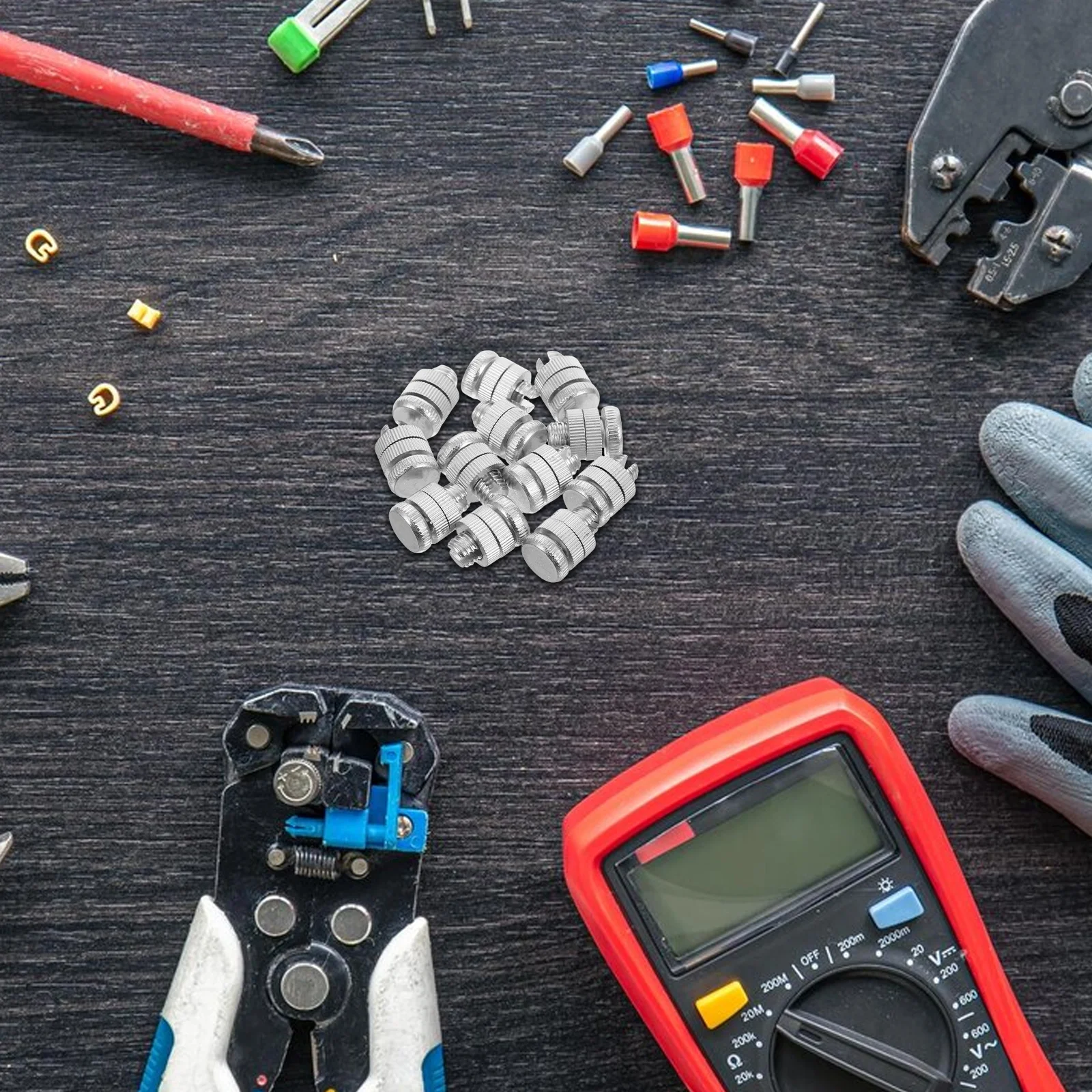 12 قطعة ملحقات السياج الإلكتروني موصل سبائك الألومنيوم الزراعية بوابة كهربائية موصلات سياج تصاعد مقاطع الطفل #4