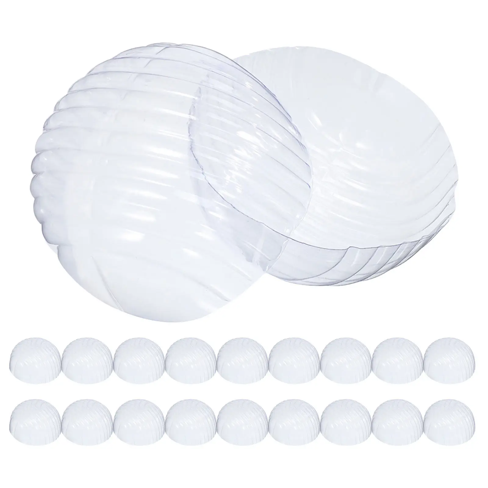 24Pcs Hat Inner Support Dome Flexible PVC Baseball Cap Insert Shape Maintenance Storage Display Protector Cap Inner Liner