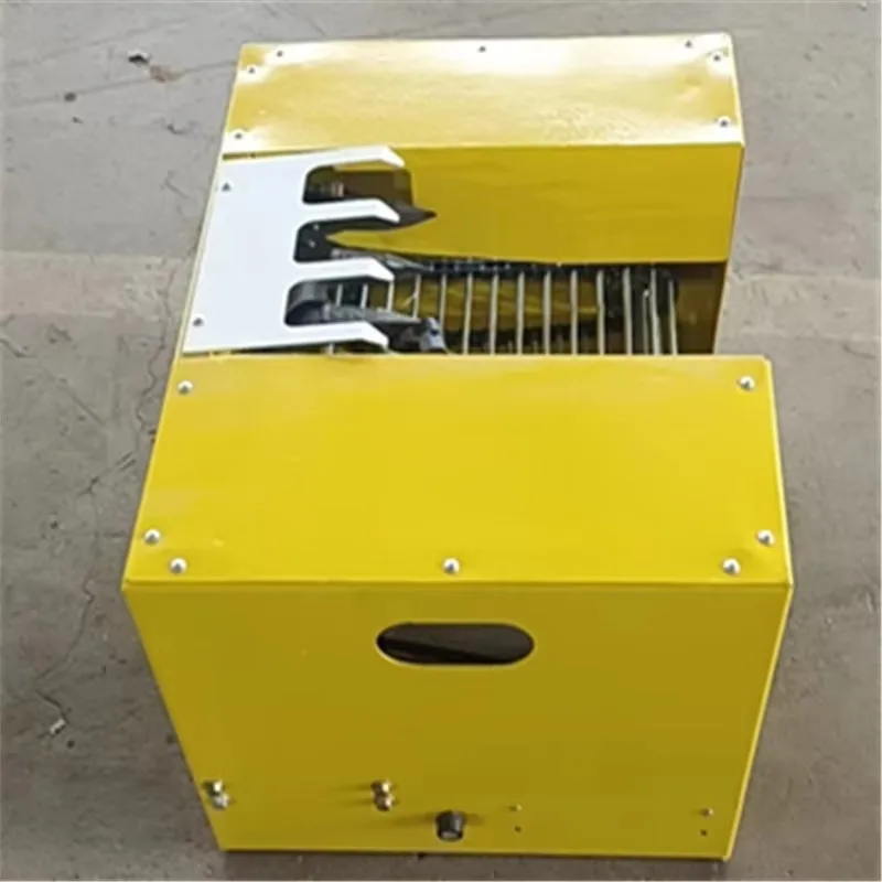 

Allium Sativum Root Cutter Garlic Stem Leaf Head Tail Separating Machine Root and Stem Cutting Removing Machine