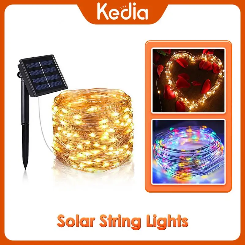 

LED Solar Light Outdoor Waterproof Fairy Garland Light String Christmas Party Garden Decoration Solar Lamp 7/12/22/32 M