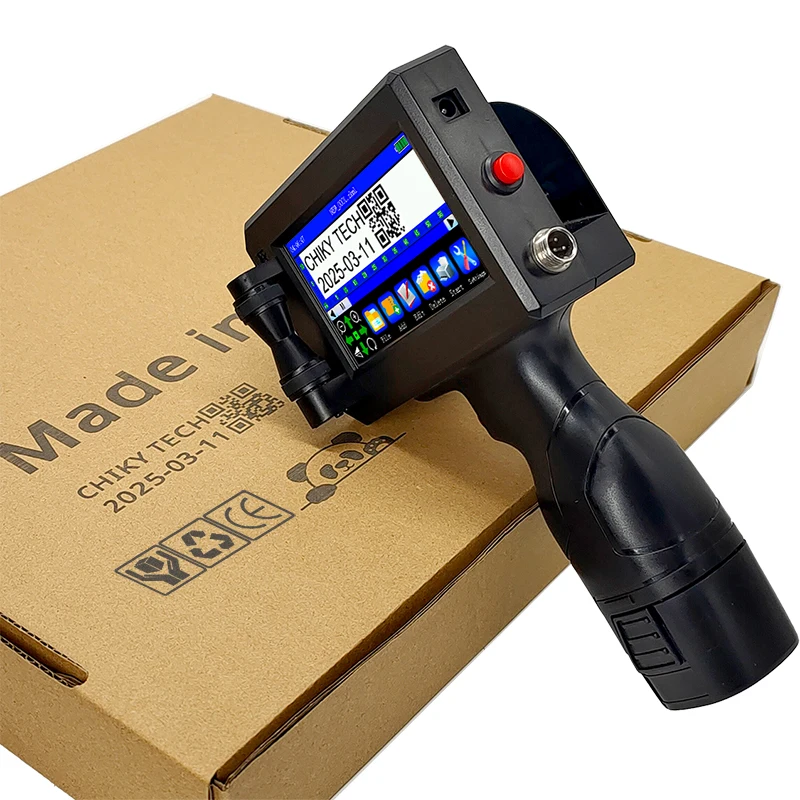 

Многоязычные портативные умные этикетки Дата производства Кодеры Qr-кода Быстросохнущие чернильные картриджи Струйные принтеры Ручные