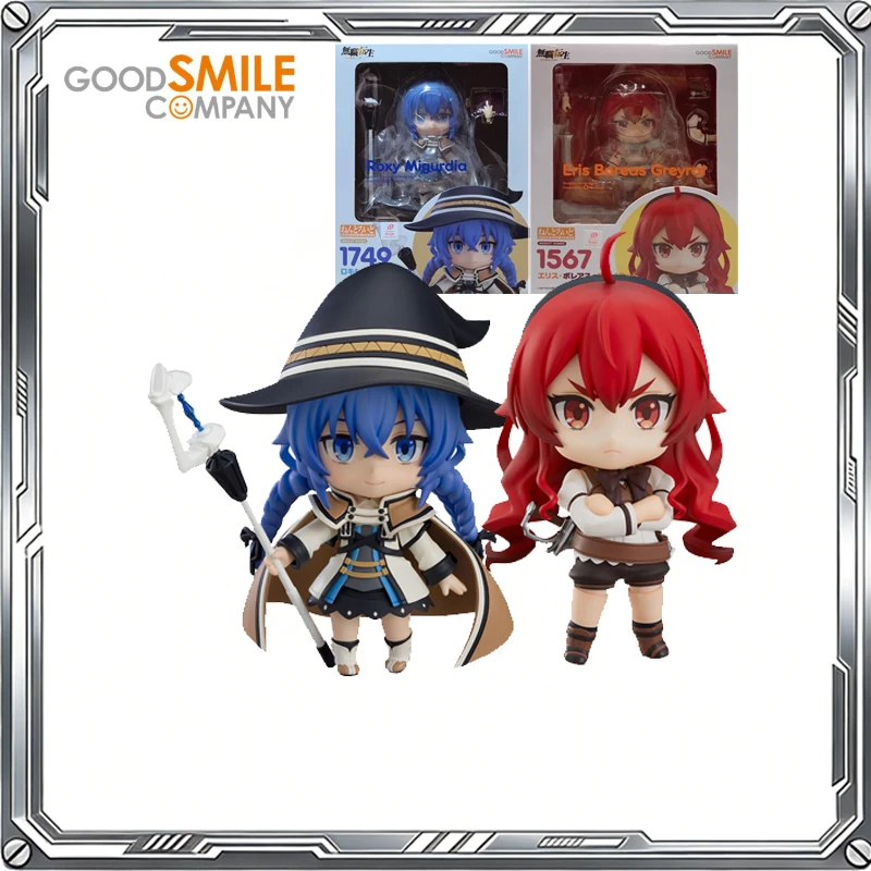 

Good Smile Original Nendoroid Mushoku Tensei: Jobless Reincarnation Anime Eris Boreas Greyrat Roxy Migurdia Action Figure Toys