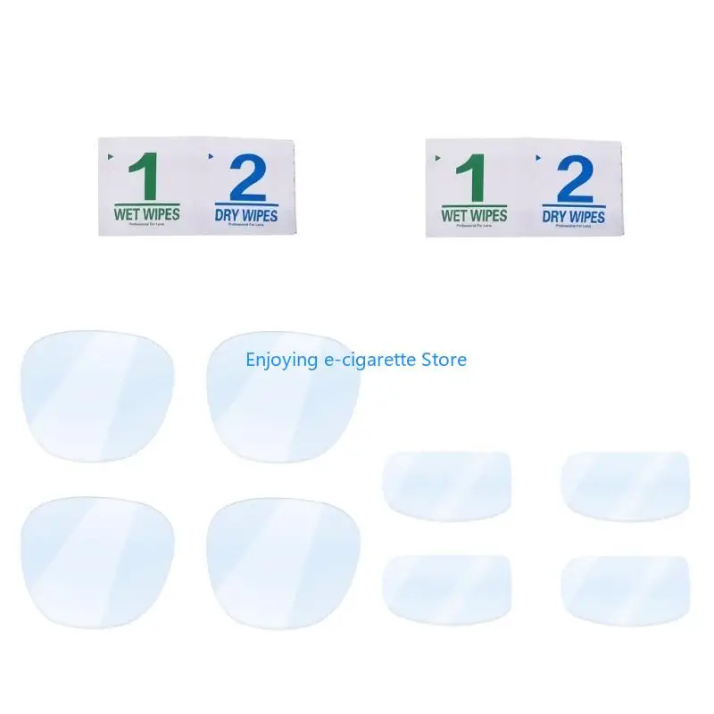 AR Eyewears Displayschutzfolie für XREALOne mit Anti-Fingerprint-Beschichtung und verbessertem Seherlebnis Y4QF – Detail 2