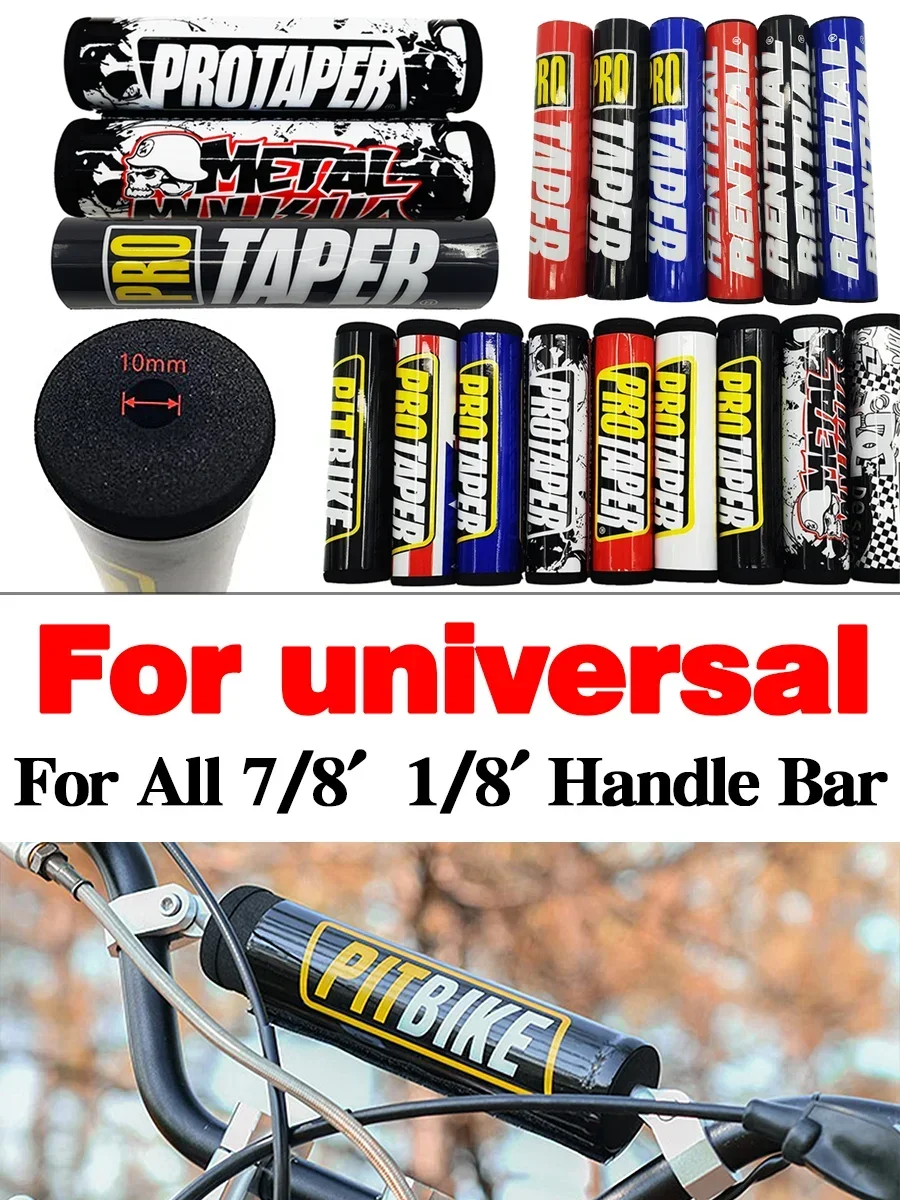 AliExpress PRO AODB For Kawasaki Honda Suzuki Ymaha 20CM 25CM Handlebar Bar Pad 7/8 Bike Motocross Cross Chest Protector Grips Moto Dirt Bike ATV