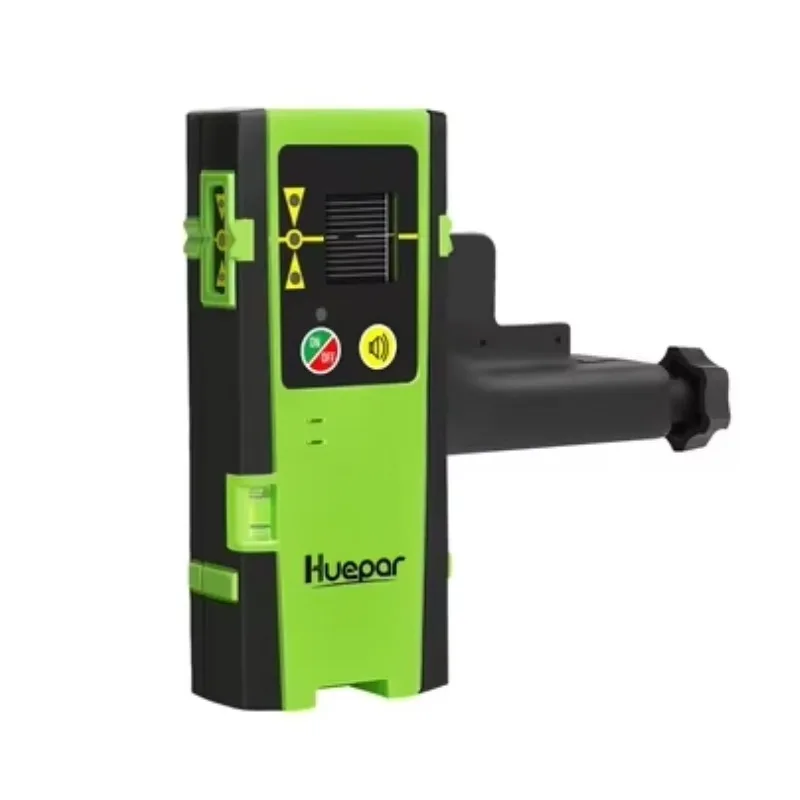 

Huepar LR-6RG with LED Display Outdoor Mode Laser Detector Pulsing Detect Red&Green Beam Cross Line Laser Level Receiver