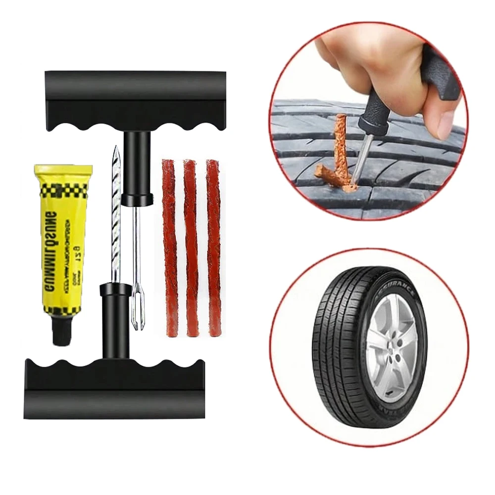Universal Car Quick Repair Breakdown Set, Practical Motorcycle & Electric Vehicle, Easy Maintenance Without Disassembly Educati