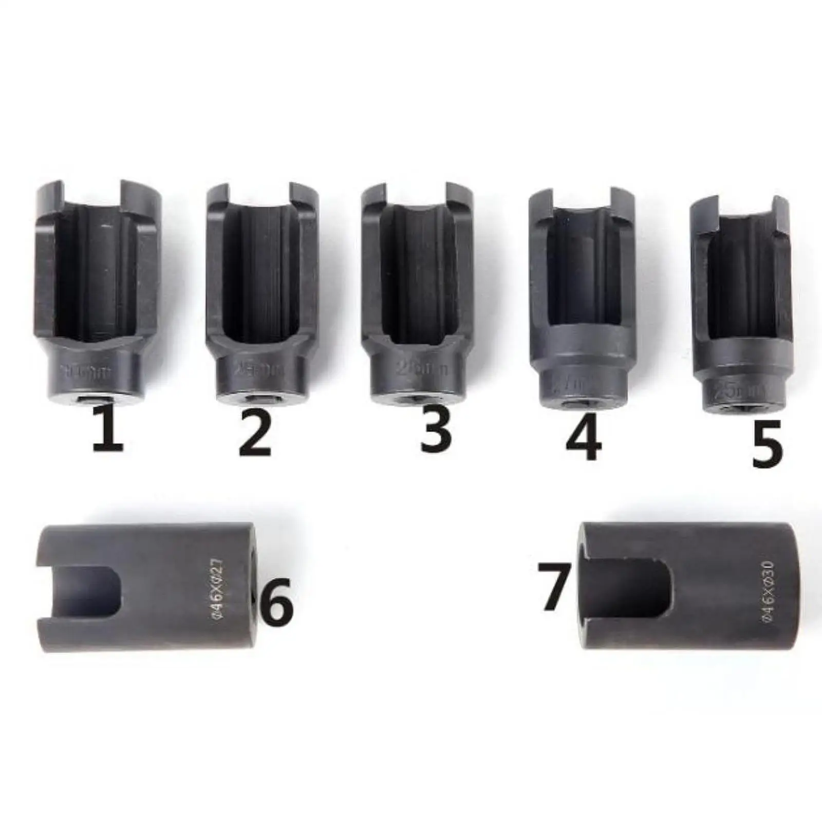 Sturdy Steel Fuel Injector Socket Set Automotive Repair Parts for 2017 Jaguar F Pace 2.0 Injector