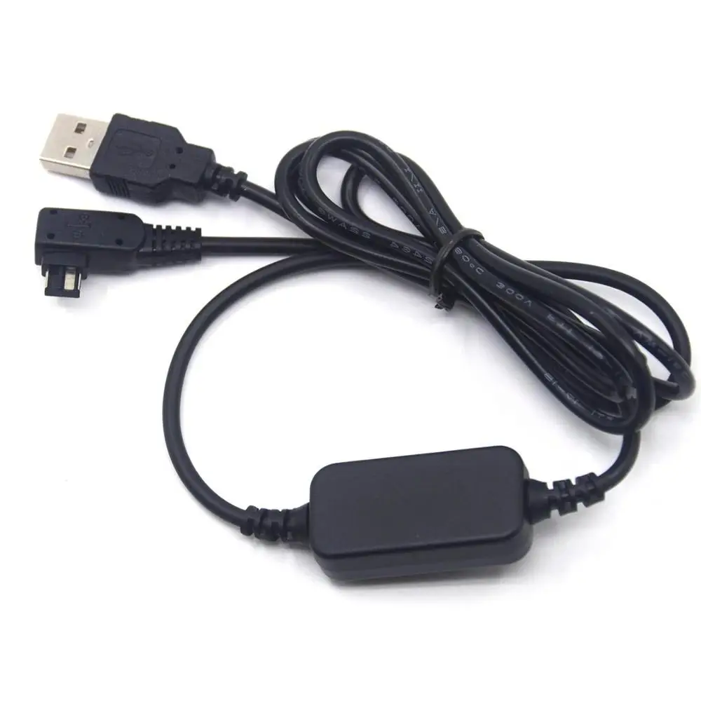 DSLR Power Bank Charger AC-PW10AM USB Cable 8V For Sony A77 A99 A100 A200 A290 A350 A380 A390 A450 A550 A700 A850 A900 Nex-VG10