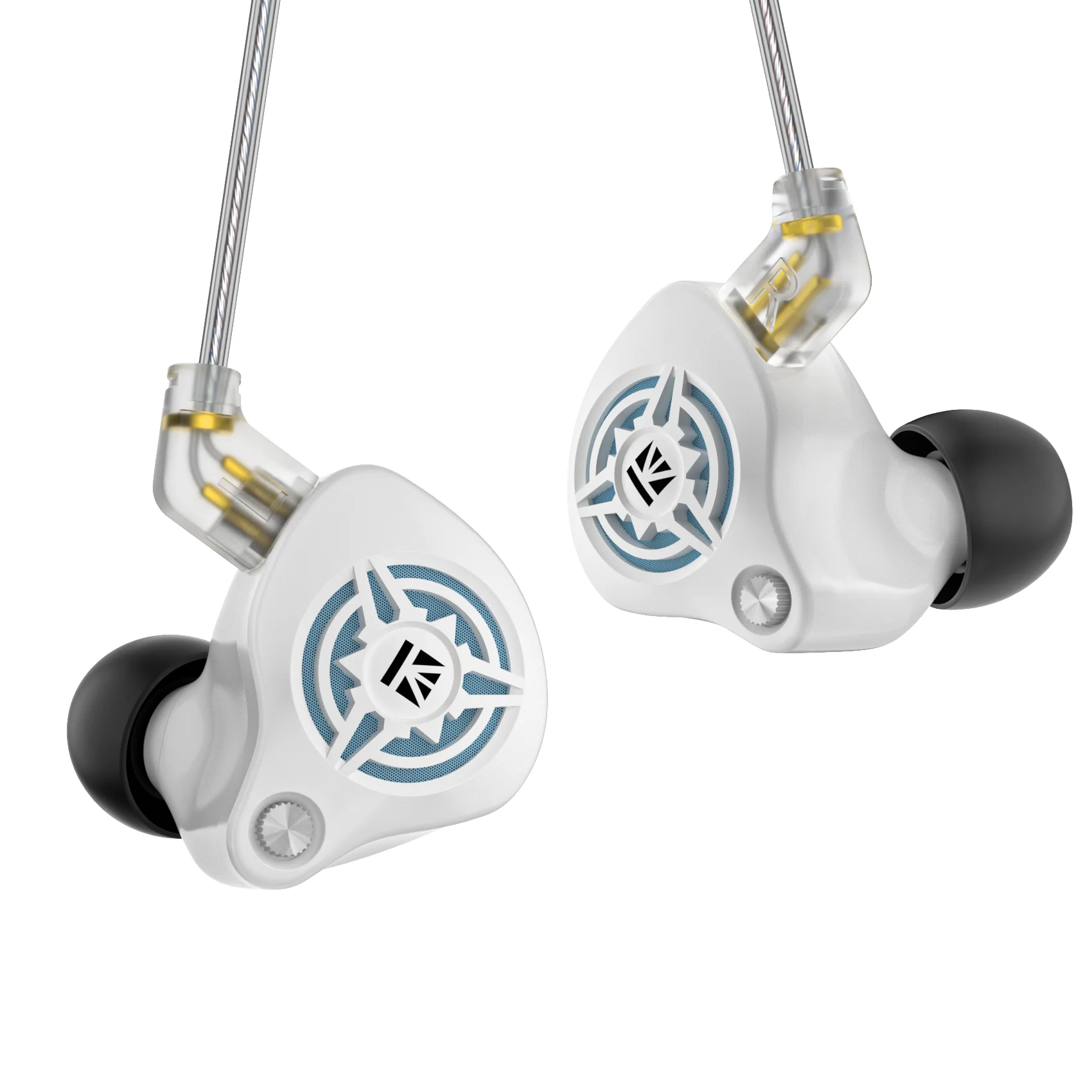 KBEAR BANG-K BK1 In-Ear Earphones HiFi Gaming 10mm Dynamic Driver 3.5mm USB-C for Games Live Streaming Dedicated Earphones