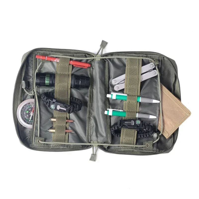 Imagem -05 - Medical Emt Tactical Military Pouch Bolsa Pacote de Emergência ao ar Livre Camping e Acessórios de Caça Kit Utilitário Multi-ferramenta Bolsa Edc