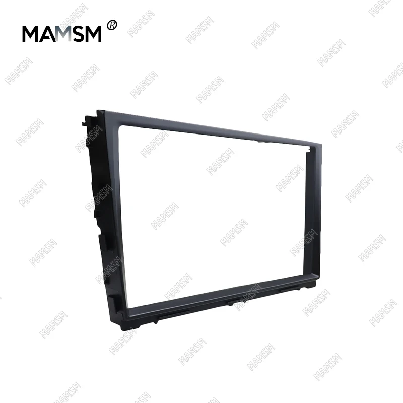 MAMSM Car Fascia Radio Panel Panel Dash Kit Install Adapter Console Frame For Hyundai Mistra 2013 2014 2015 2016 Radio Player