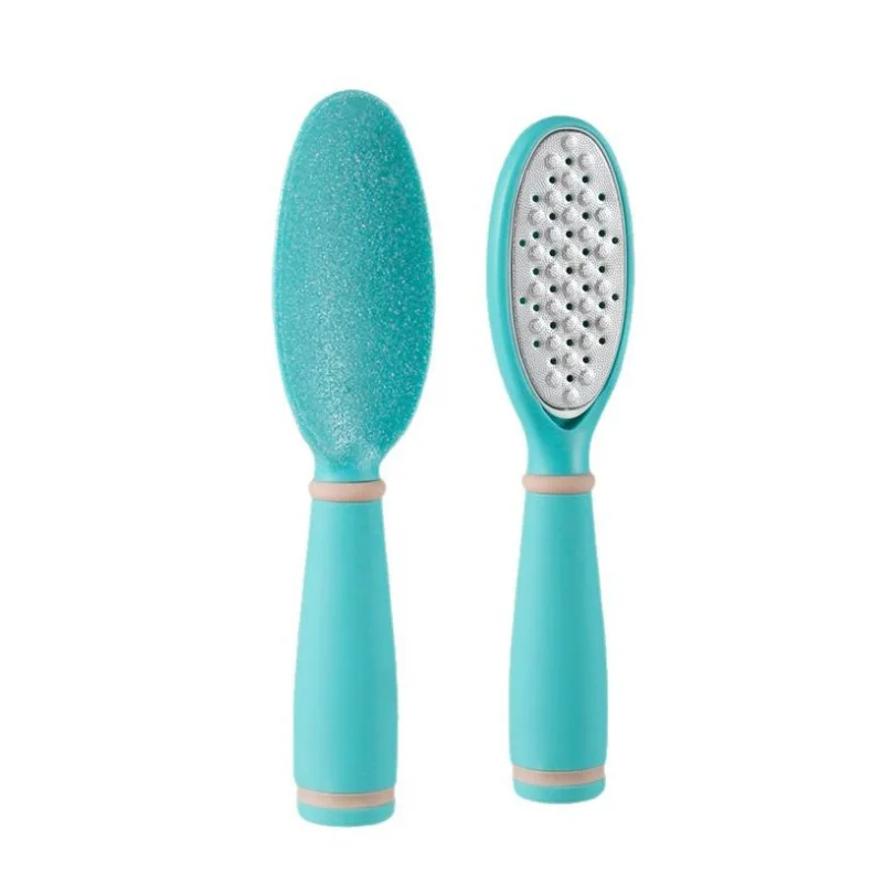 4pc/Set Stainless Steel Foot Plate File Golden Steel Sand Foot Board Set Household Foot Grinder Dead Skin Removal Tools