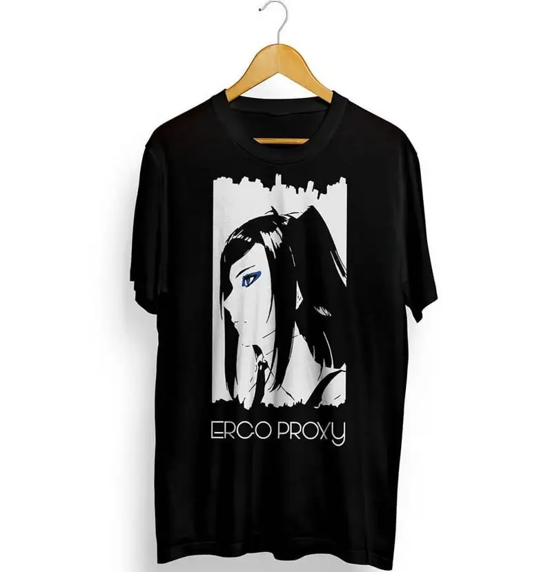 Ergo Proxy Anime Shirt Re-L Mayer