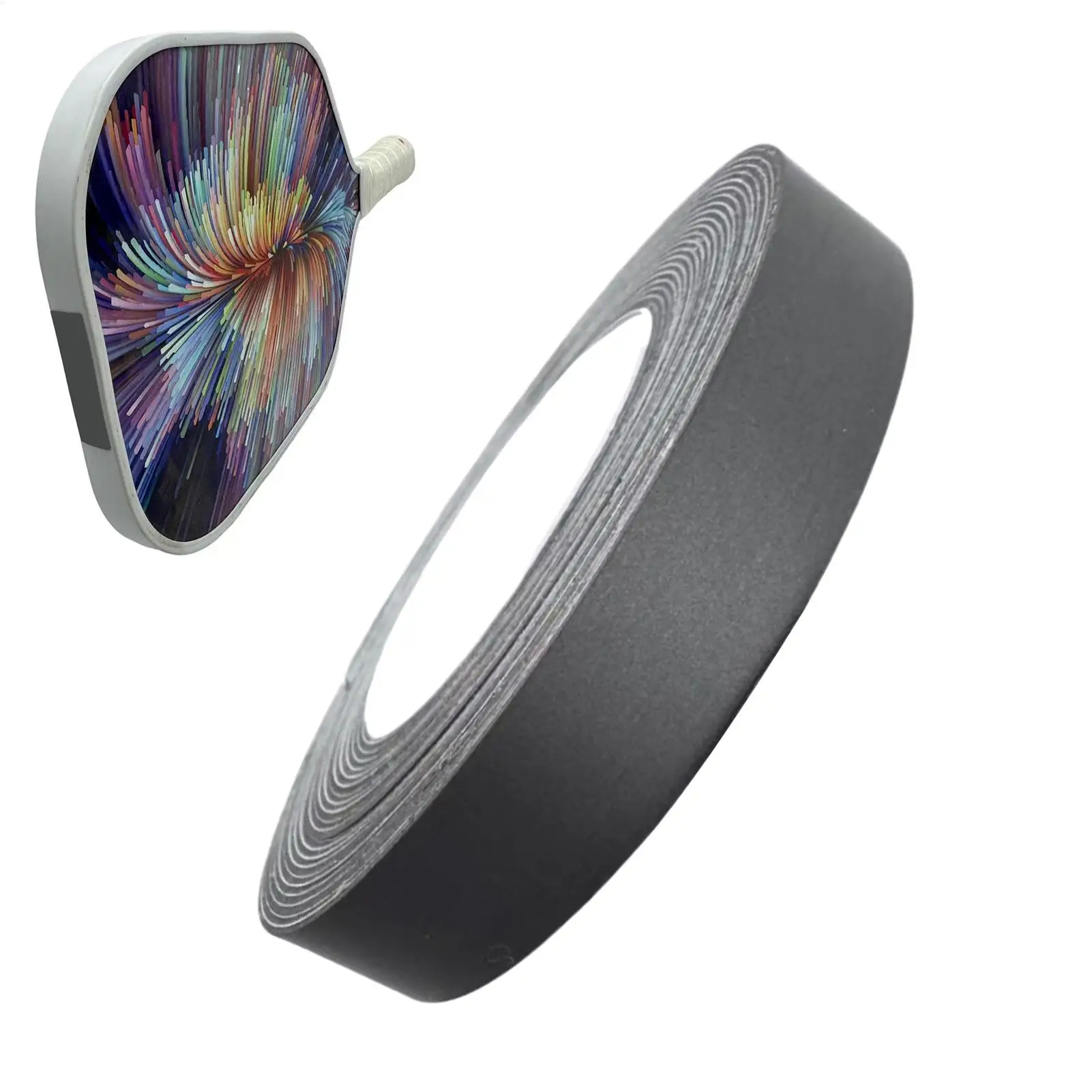 

Весовая лента для теннисных ракеток, обрезаемая, тонкая, самоклеящаяся, из вольфрама, для гольфистов, игроков в гольф, бадминтон и теннис