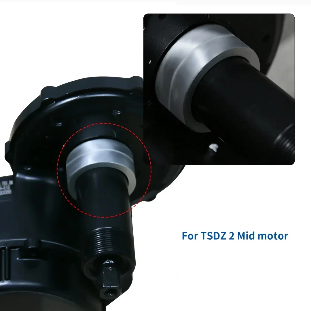 Bafang BBSHD Gasket Spacer Adapter 10mm/pc for 8Fun BBS03 Ebike Mid Drive Crank Motor 1000W Bottom Bracket 90mm 110mm Fitting