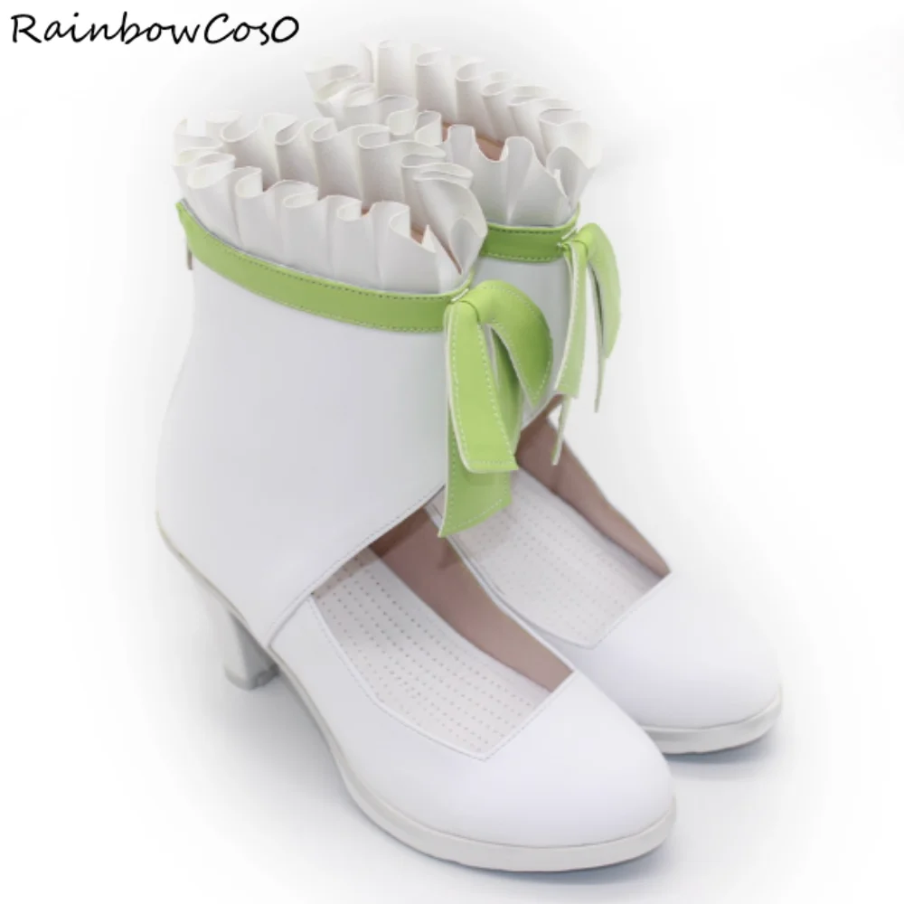 أحذية كوساناجي نيني بروجيكت سيكاي التأثيرية أحذية لعبة أنيمي حفلة الهالوين RainbowCos0 W5060