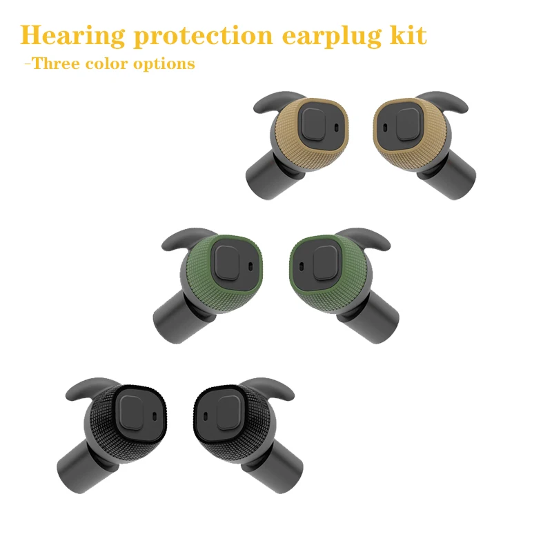 

EARMOR M20 MOD3 Electronic Communication noise cancelling Tactical earbuds/outdoor hunting shooting Hearing Protector Headset