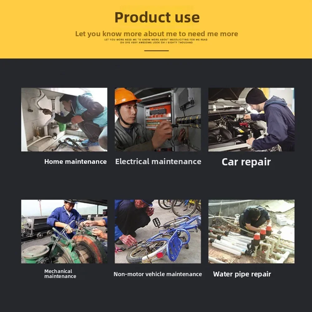 46Pc Auto Maintenance Vehicle-mounted Socket Repair Set Family Tools Factory Sale Auto Repair Combination Ratchet Wrench Toolbox