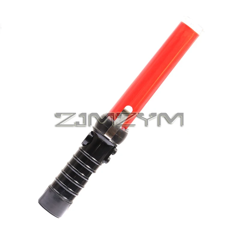 

30CM Multi-function Outdoor LED Traffic Safety Flashing Warning Light Whistle Magnet Hook Buzzer Guide Rod