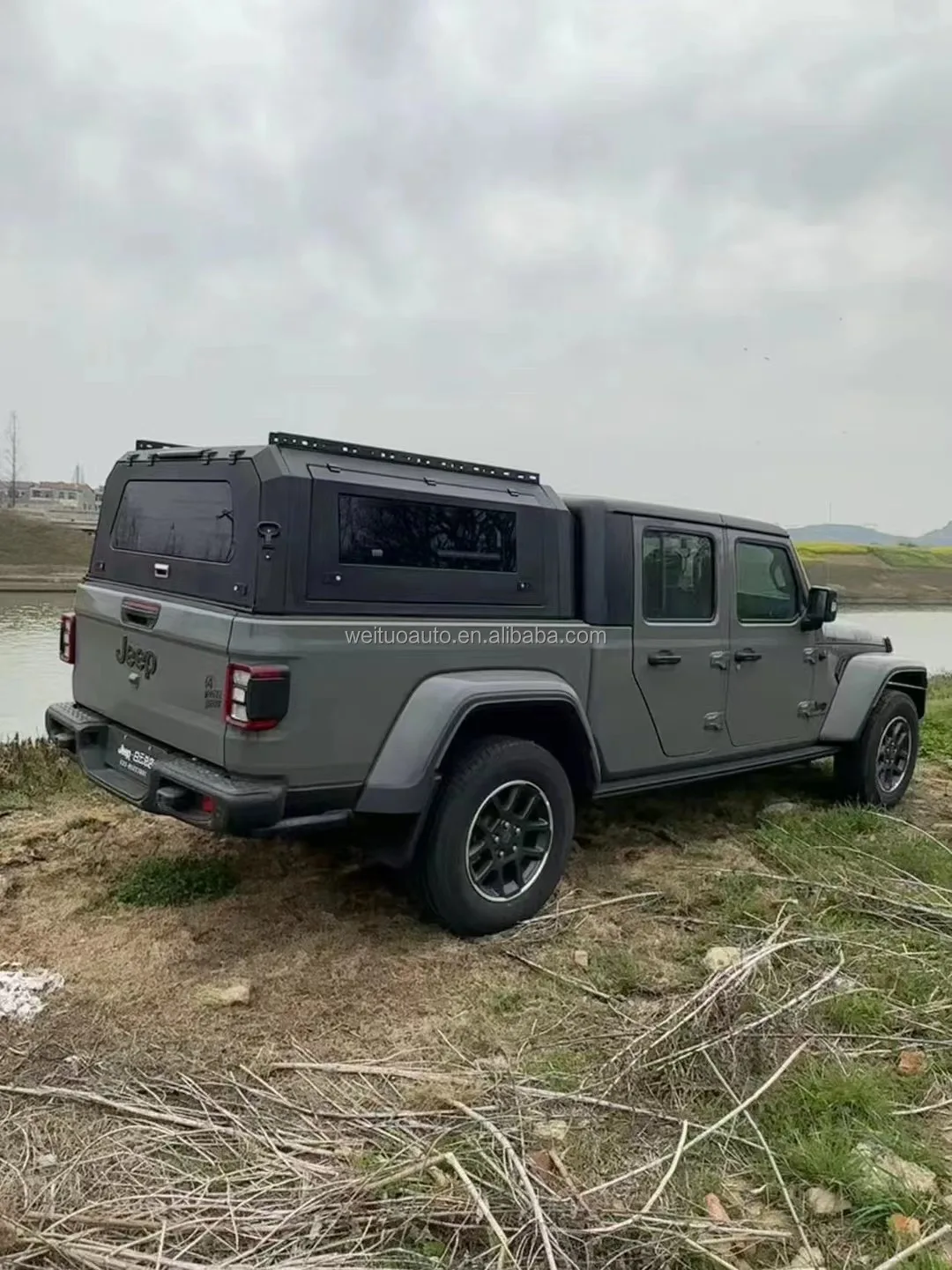 Рисунок 5 - Пикап из алюминия/стали 4x4