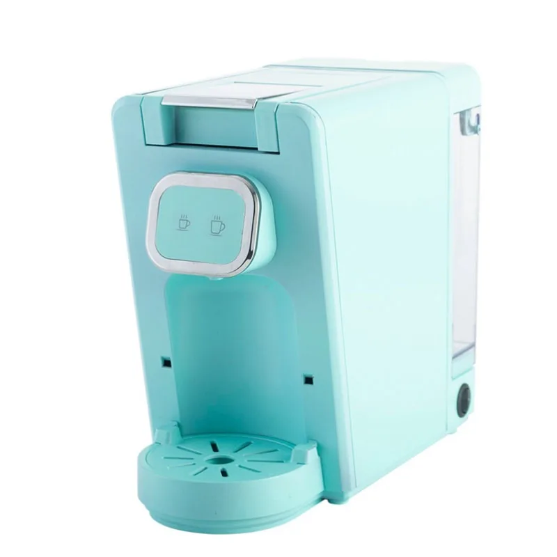 เครื่องชงกาแฟ Cafetera หลายแคปซูล19Bar Dolce ร้อน/เย็น4in1 Gusto-Milk & Nexpresso ESE Pod Ground H2A