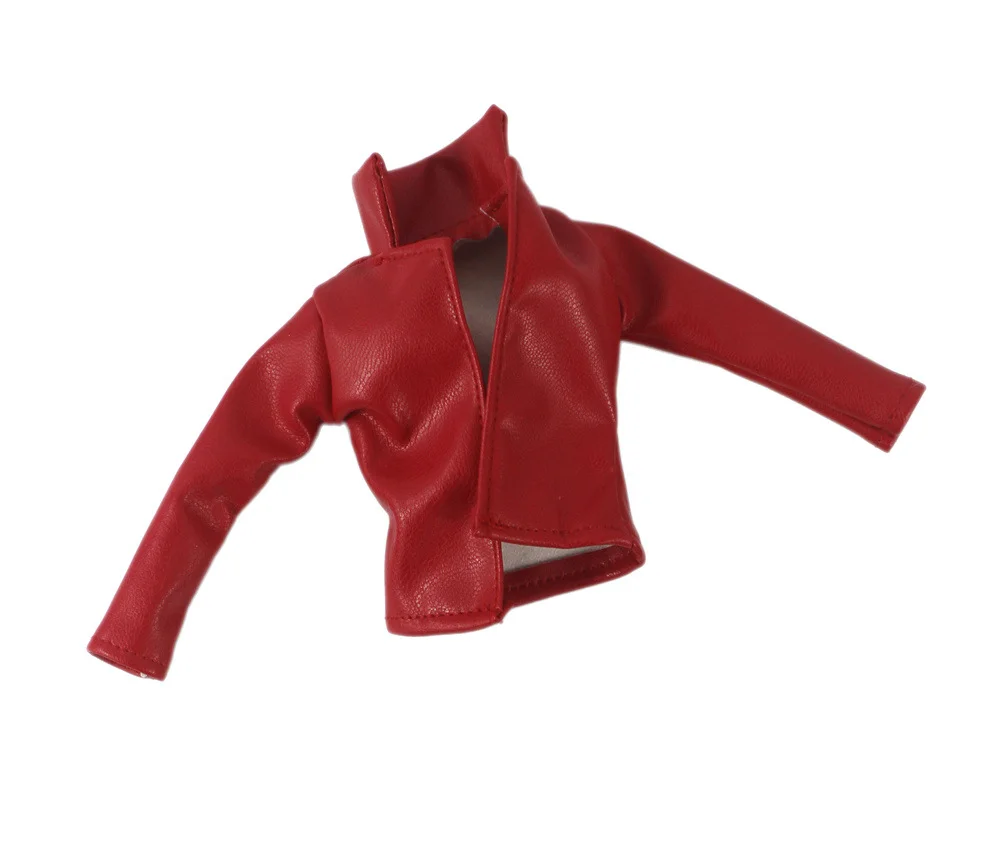 Handmade Doll Clothes Leather jackets  for 11.5 inch 30cm Doll Clothes doll accessories Many Style for Choice