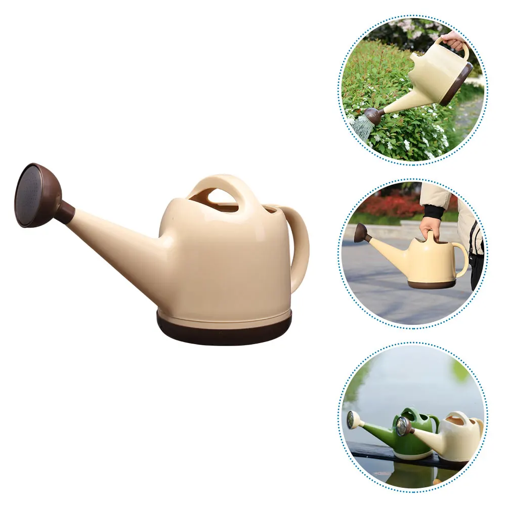 

1pc Watering Pot Durable Ergonomic Garden Tools Sprinkler Can for Plants Balcony Bonsai Strong Capacity Easy