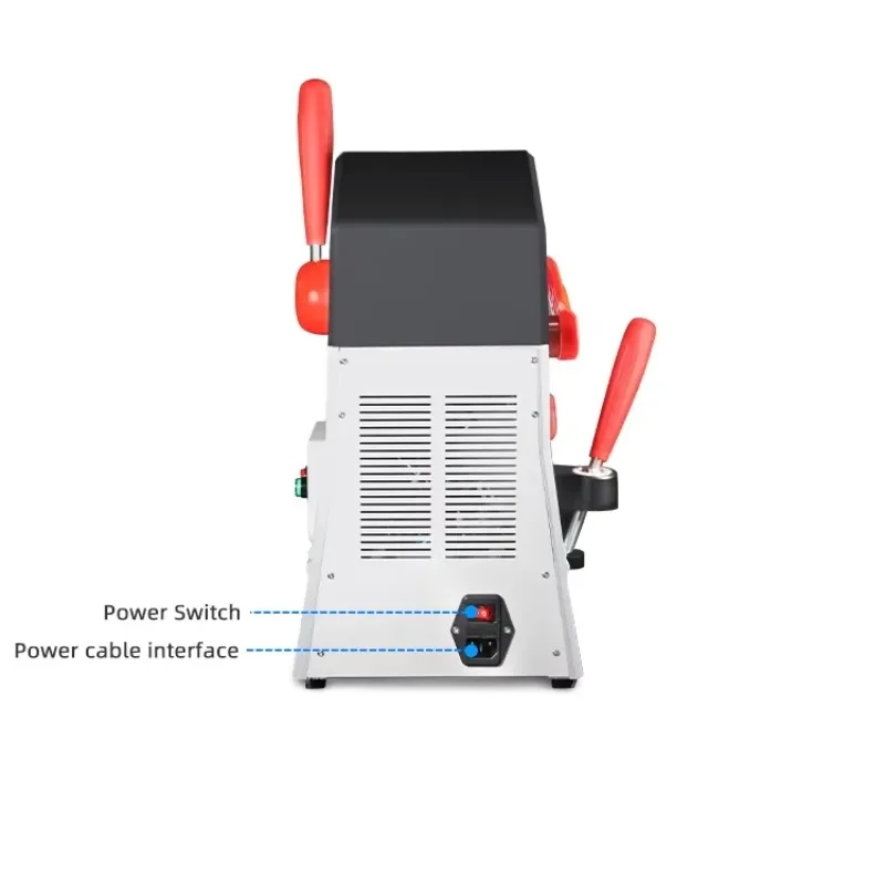 オリジナルCSH 001 縦横ドットミリング一体型複製キー切断機 220V キー製作機