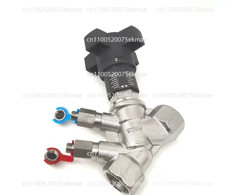 

stainless steel balancing valve Regulating valve DN20/DN15/DN25 Flow Control Static Balancing Valve