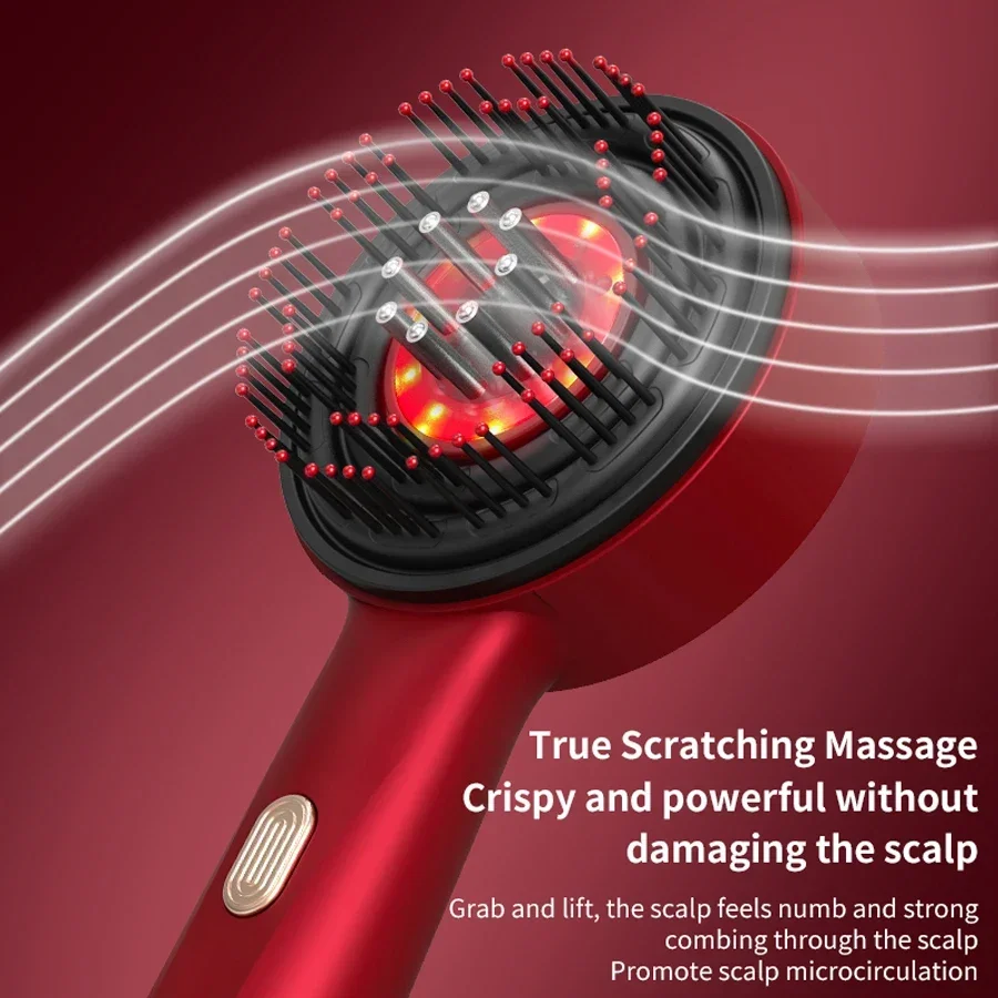 

1pc Scalp massage comb to prevent hair loss-professional massage brush stimulates hair growth and reduces hair loss.
