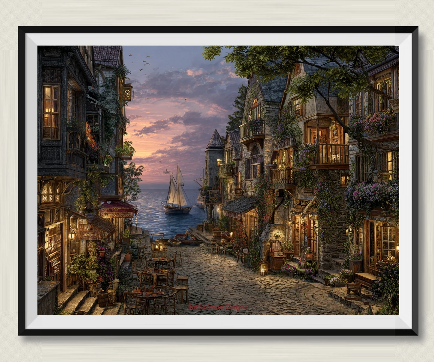 full-embroidery-counted-cross-stitch-kits-needlework-crafts-14-ct-aida-diy-arts-handmade-decor-oil-painting-simpler-times-2