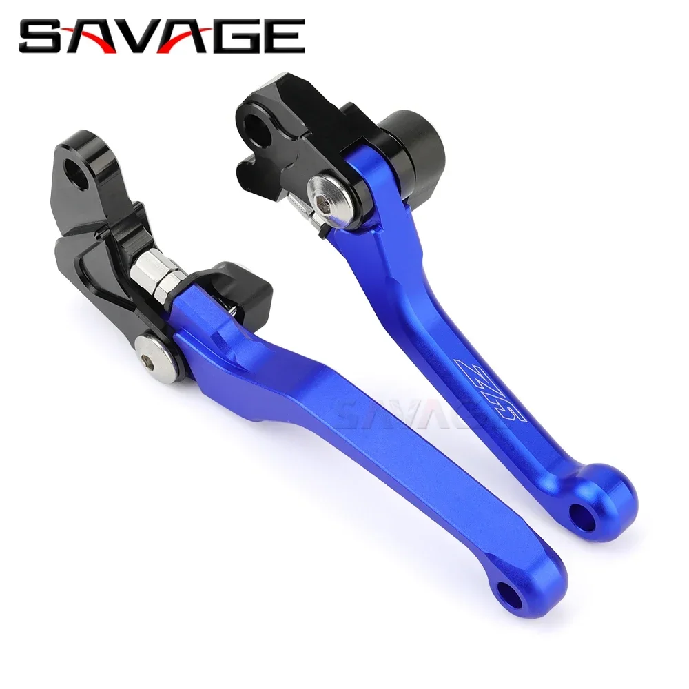 For YAMAHA YZ85 YZ65 YZ80 1995-2022 Pivot Brake Clutch Levers Motorcycle Parts Dirt Pit Bike Handle Bar Aluminum YZ 80/85/65