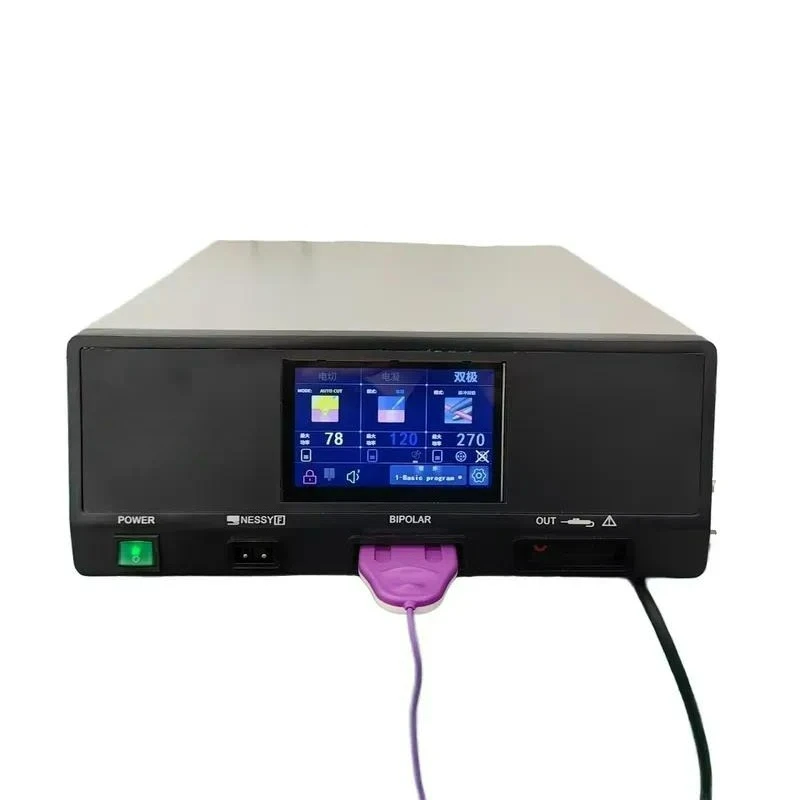 Modern Medical Medical Unit with Touch Screen Energy System for Sealing Large Vessels Under 7mm in