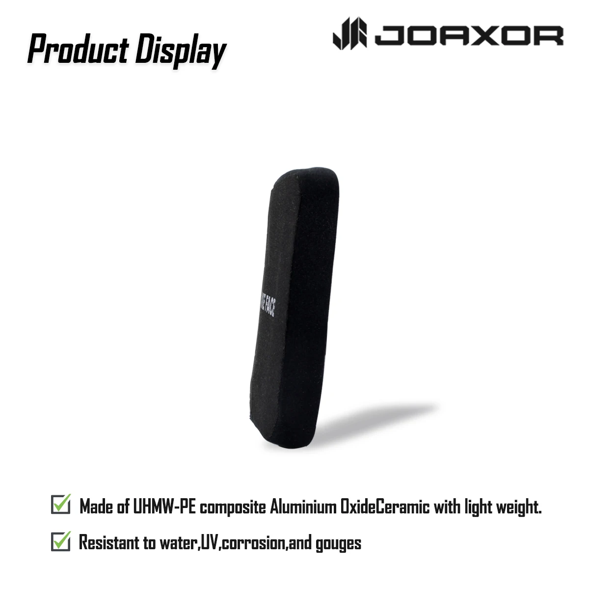 JOAXOR 6x6 Inch UHMWPE + Aramid Board Tactical Insertion Self-Defense Backpack Deck Defense Shield Grade Board