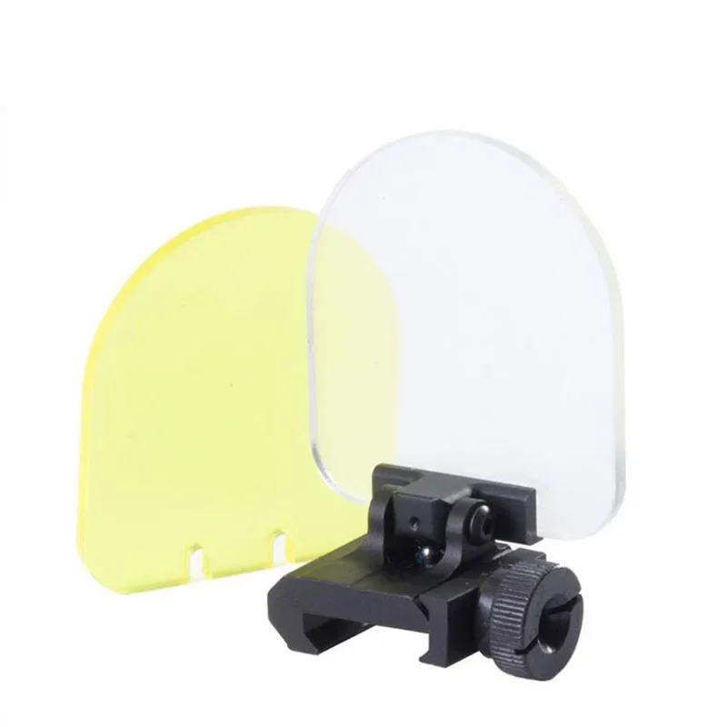20mm Goggles Protector Rifle Airsoft Lens Guard Sight Scope Tactical Outdoor Tackle Holographic Glasses Eye Protection Accessory