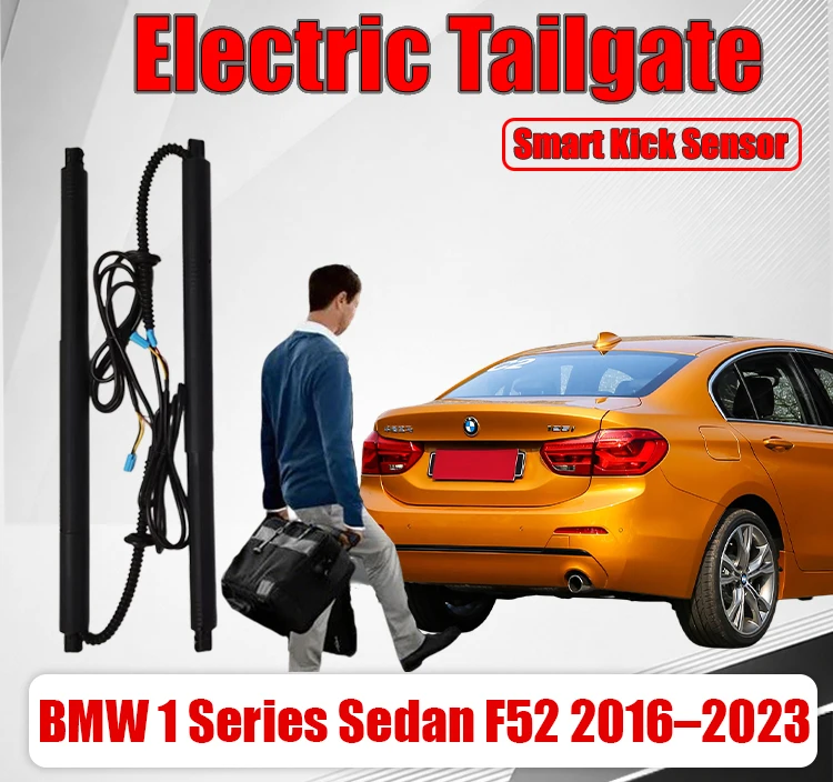 Electric Tailgate Upgrade Kit For BMW 1 Series Sedan F52  Power Lift Support Rods Auto Trunk Boot Lid Power Liftgate Modi