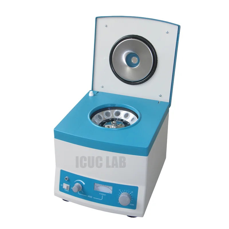 80-2B Tabletop Laboratory PRP Centrifuge Machine Low Speed Centrifuga for Medical Use with 12x 20ml Rotor