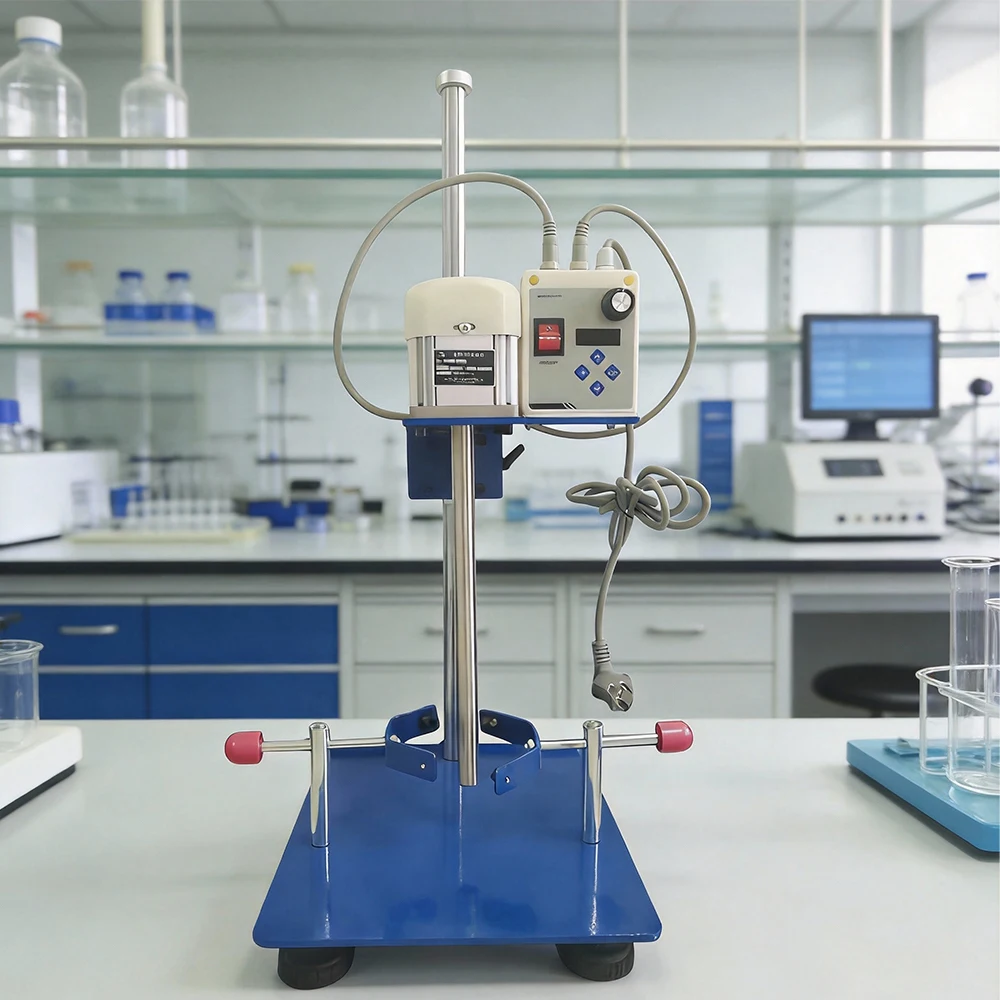 Laboratory 6000rpm Electric Disperser High Shear Mixing Mixer